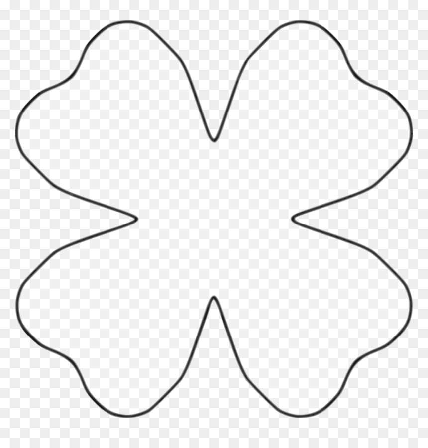 flower petal printable template