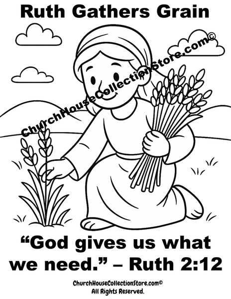 free printable bible study on ruth