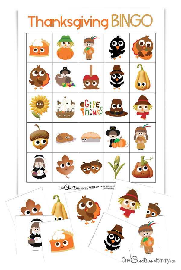 free thanksgiving bingo printables free thanksgiving bingo printables