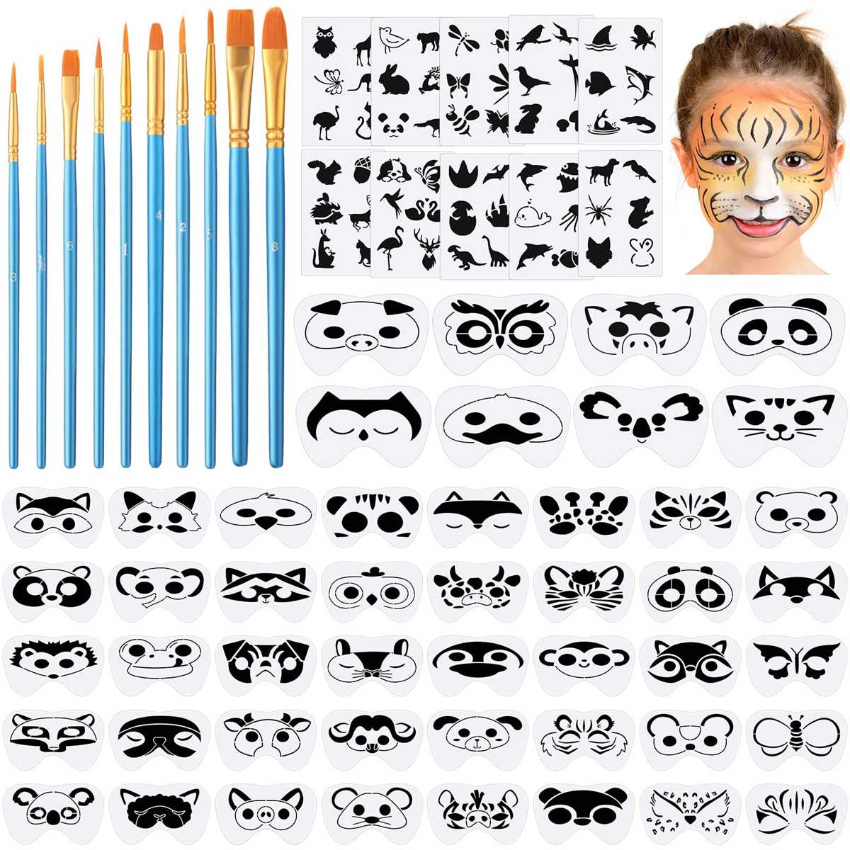 free printable face painting stencils free printable face painting stencils