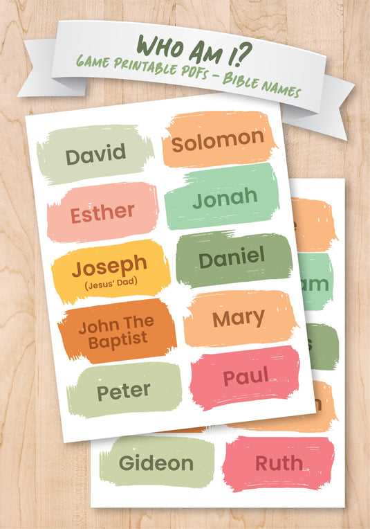 printable guess who characters