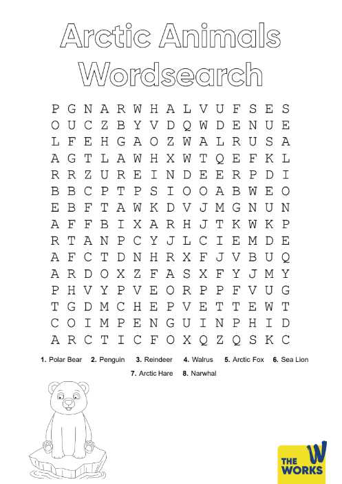 free printable printable word search