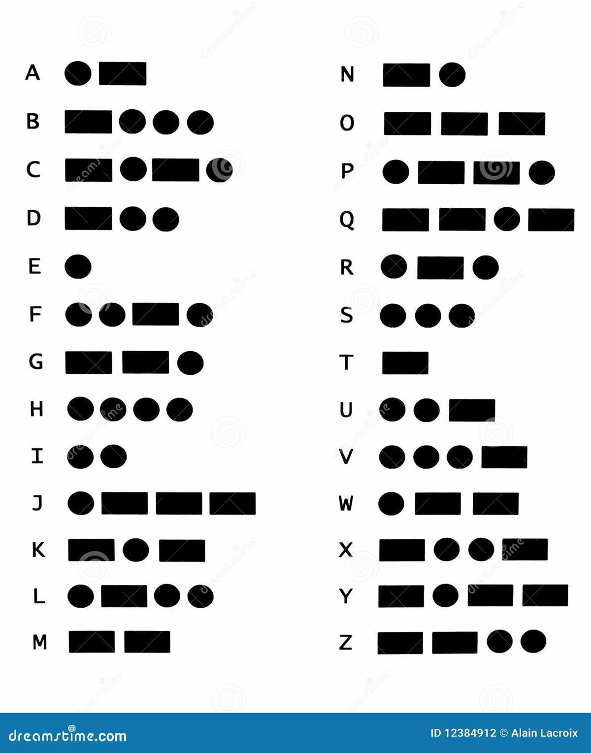 printable morse code alphabet printable morse code alphabet