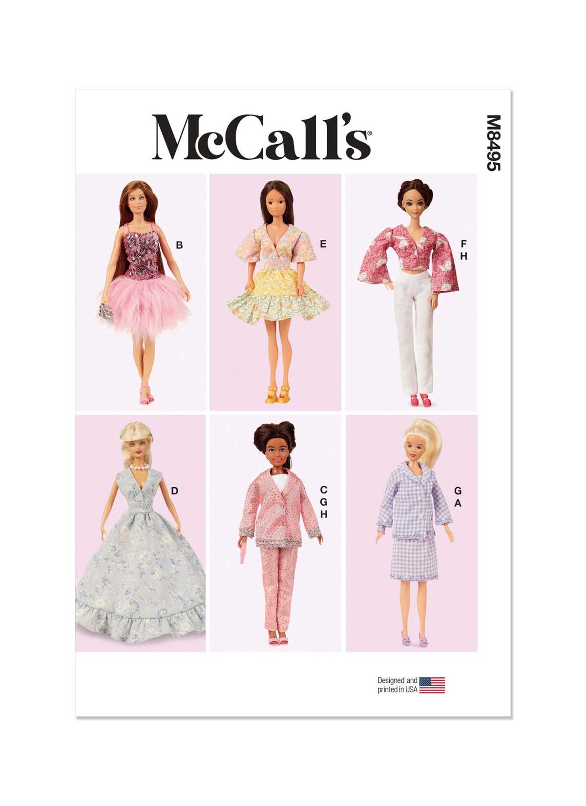 free printable sewing patterns for barbie doll clothes