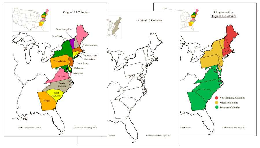 13 colonies map printable blank 13 colonies map printable blank