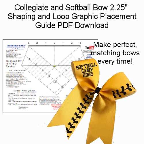 printable bow template printable bow template