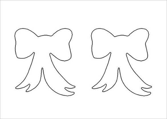 printable bow tie printable bow tie
