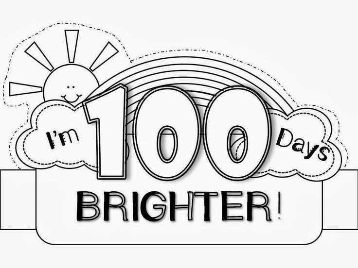 100 days brighter printable 100 days brighter printable