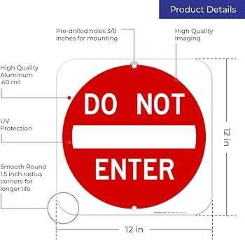 do not enter printable signs do not enter printable signs