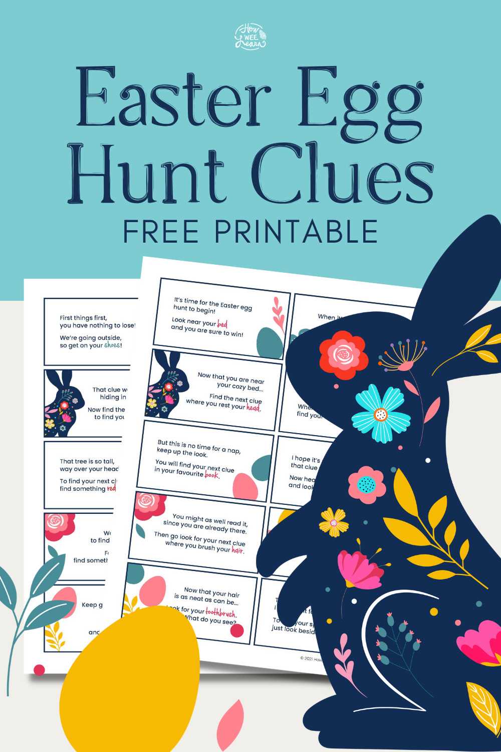 printable egg hunt clues printable egg hunt clues