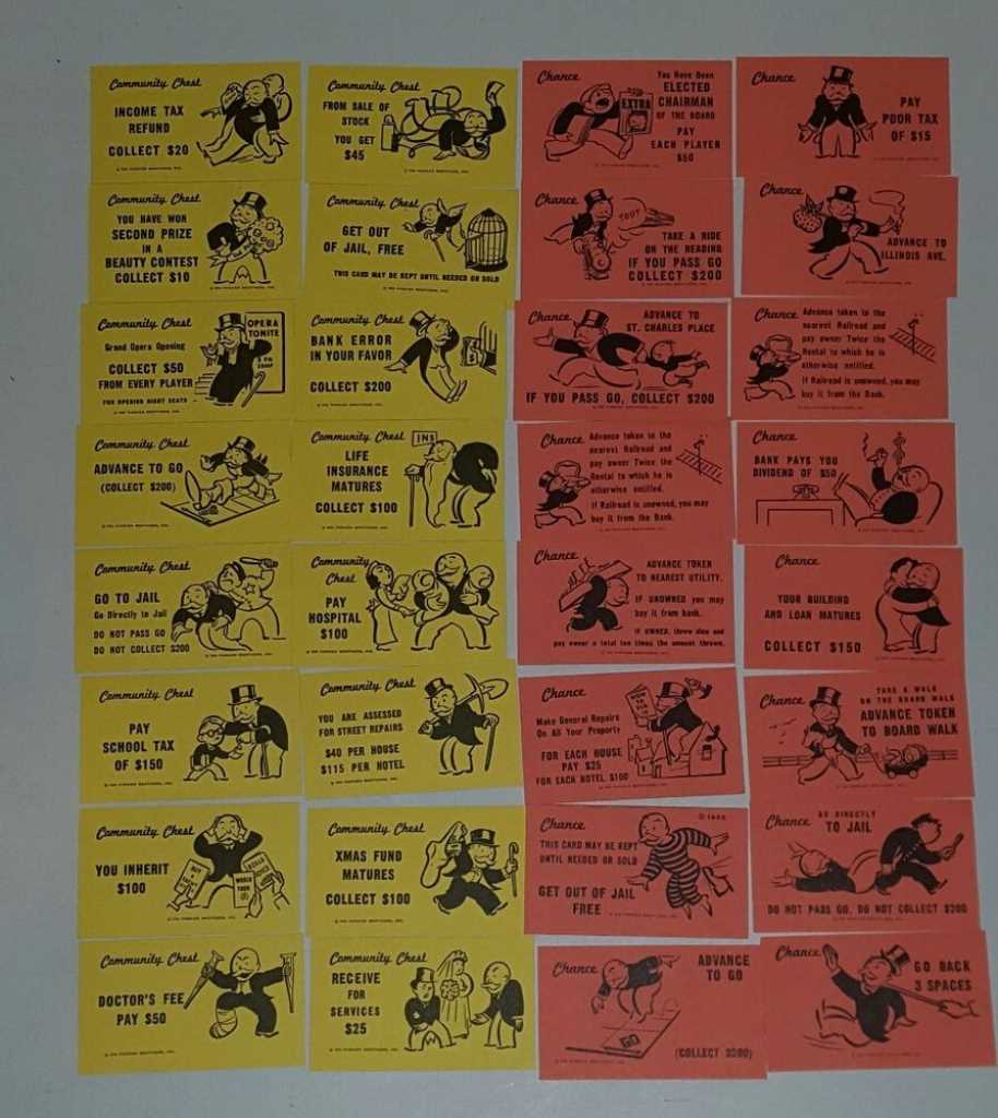 printable monopoly chance cards printable monopoly chance cards