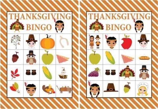 free thanksgiving bingo printables free thanksgiving bingo printables