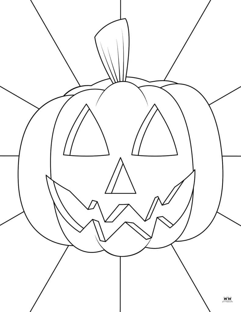 jack o lantern coloring page printable jack o lantern coloring page printable
