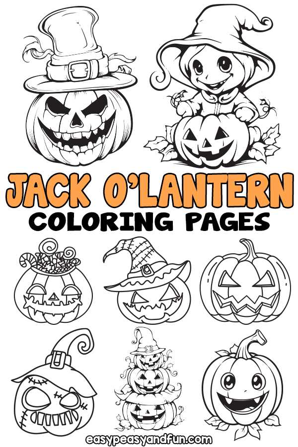 jack o lanterns printable jack o lanterns printable