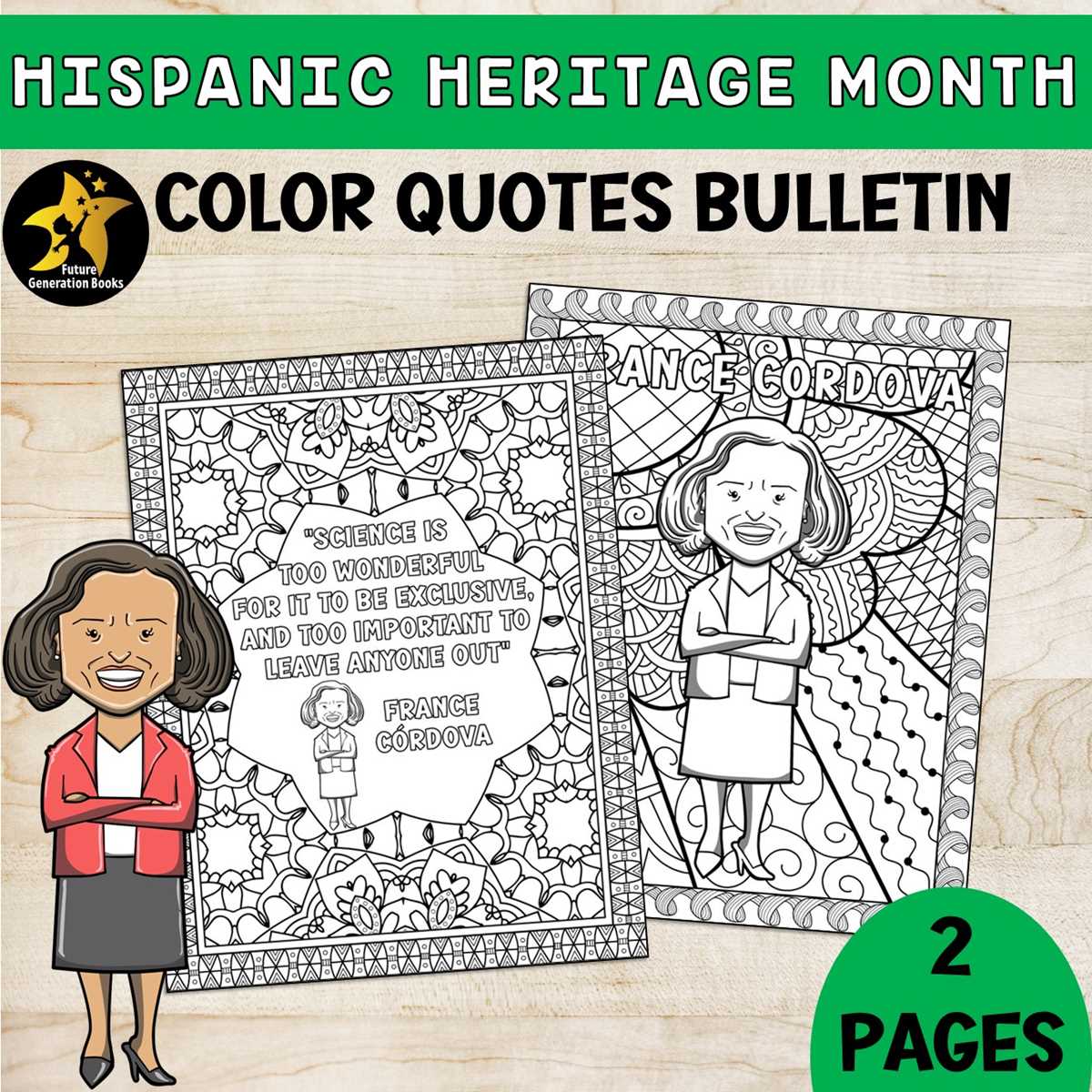 hispanic heritage month printables