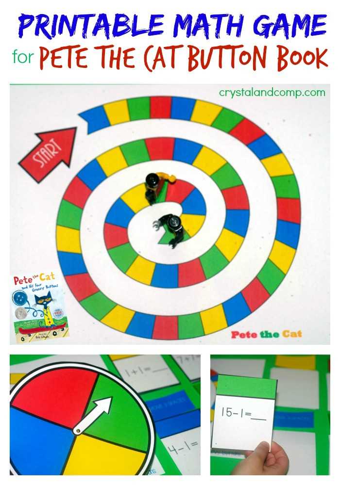 math games printable