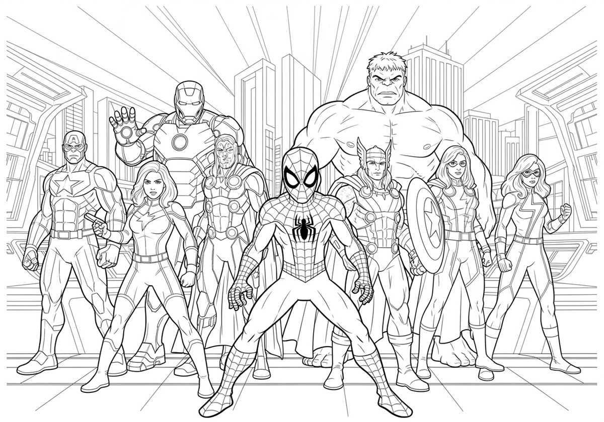 marvel printable coloring sheets marvel printable coloring sheets