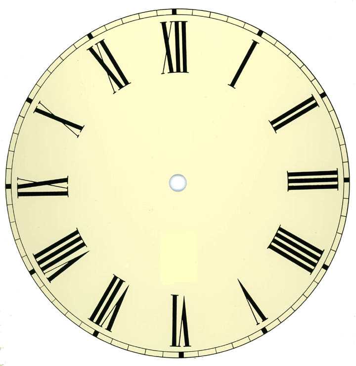 printable clock face without hands printable clock face without hands