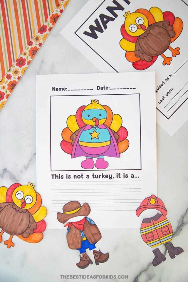 turkey disguise template printable turkey disguise template printable
