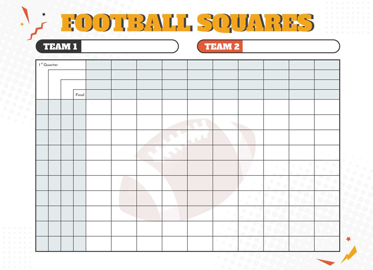 printable super bowl grid