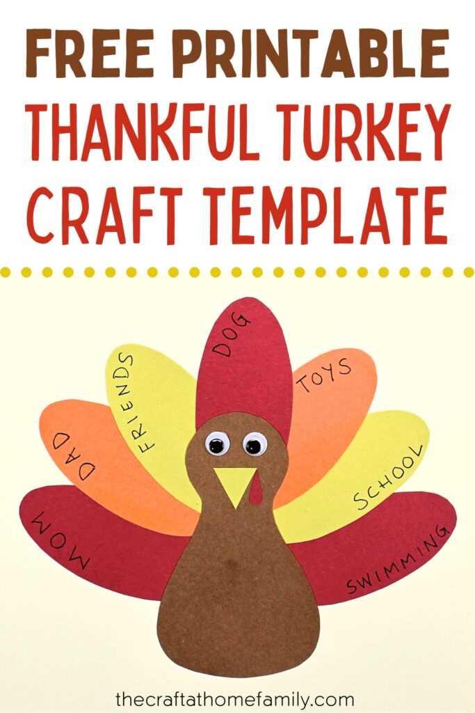 turkey body printable turkey body printable