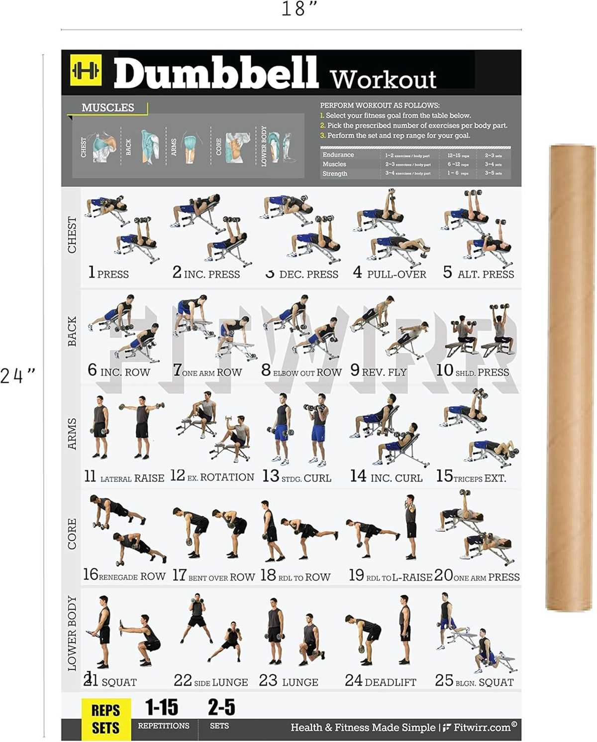 printable dumbbell workouts printable dumbbell workouts
