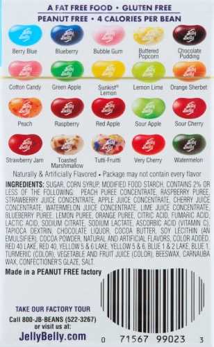 jelly belly flavor chart printable jelly belly flavor chart printable