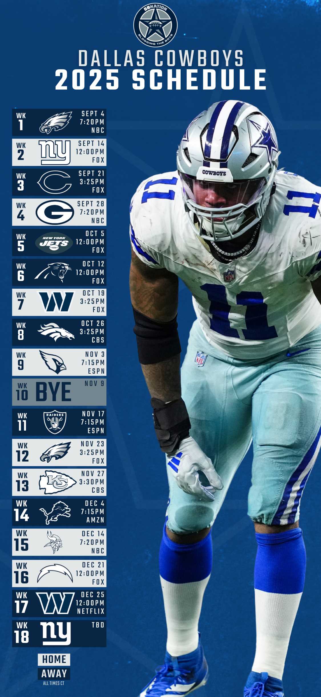 dallas cowboys schedule printable dallas cowboys schedule printable