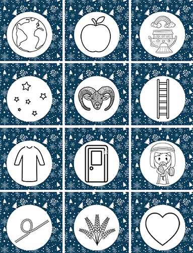 jesse tree printable ornaments jesse tree printable ornaments