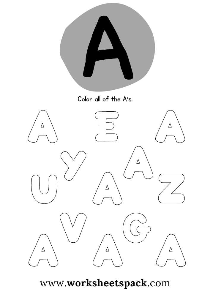 letter a printables letter a printables