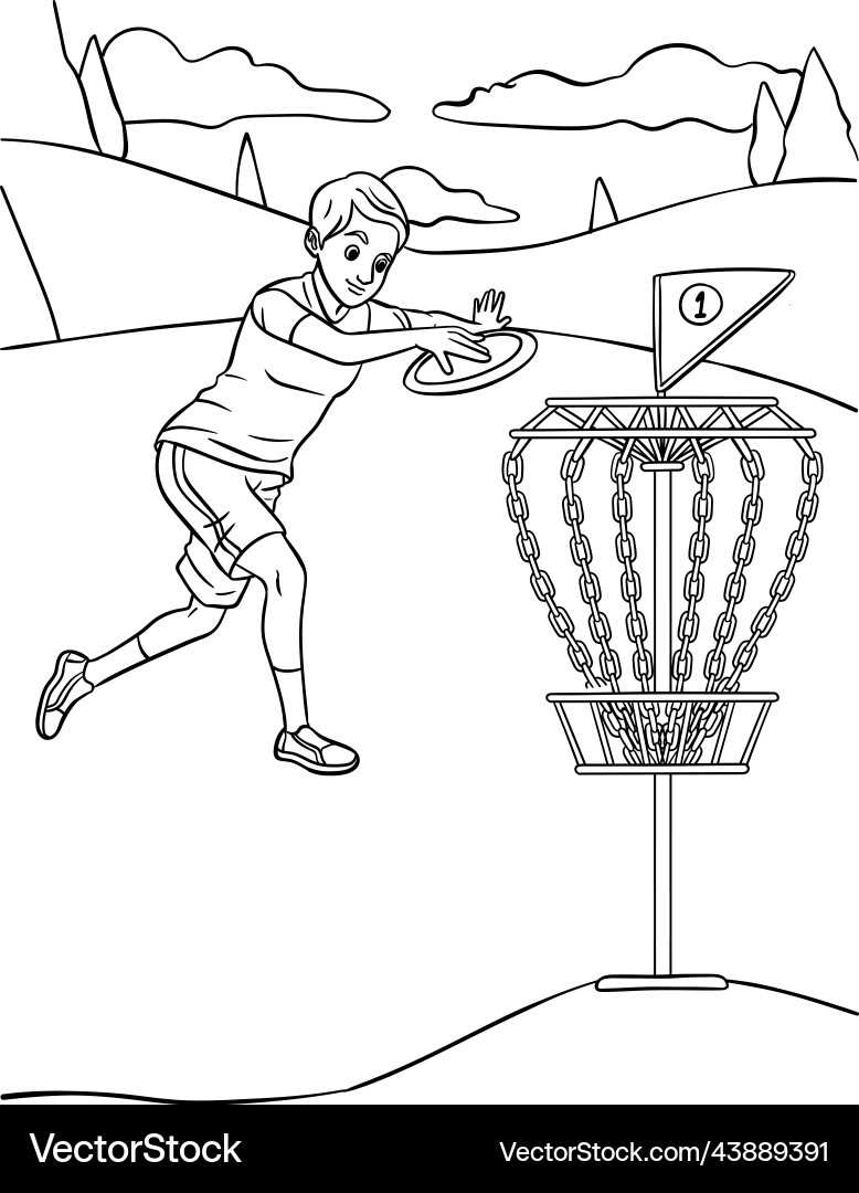 printable golf coloring pages