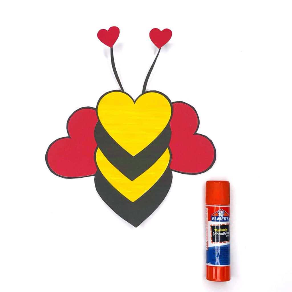 valentines craft printable valentines craft printable