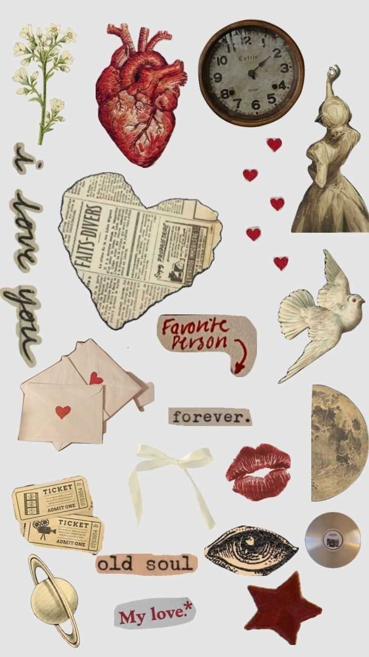 pinterest vintage aesthetic romantic printable stickers pinterest vintage aesthetic romantic printable stickers