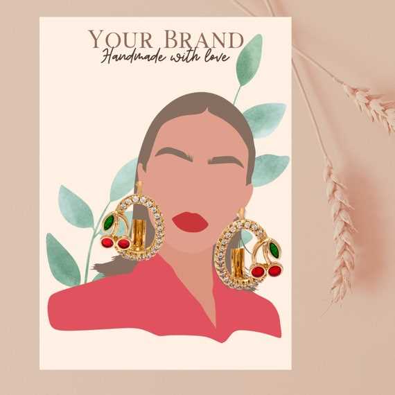 printable earring cards printable earring cards