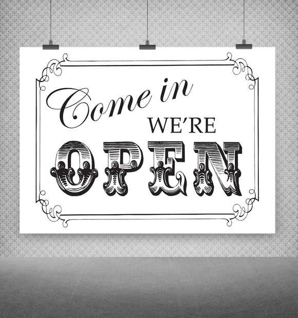 open sign printable open sign printable
