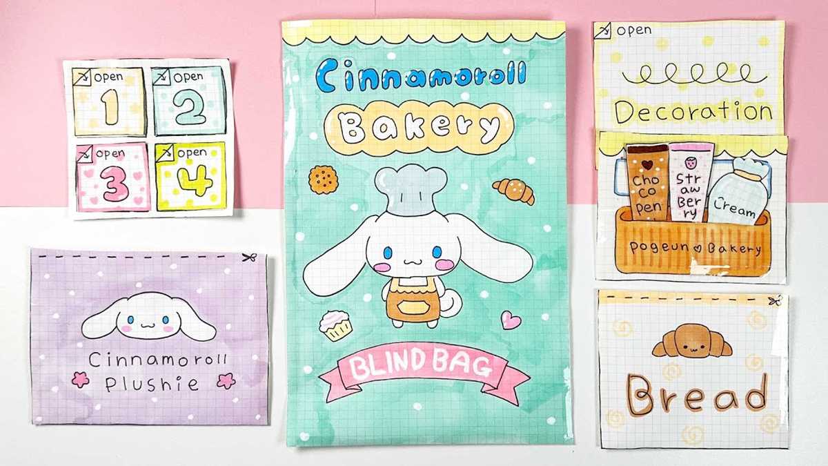printable blind bag printable blind bag