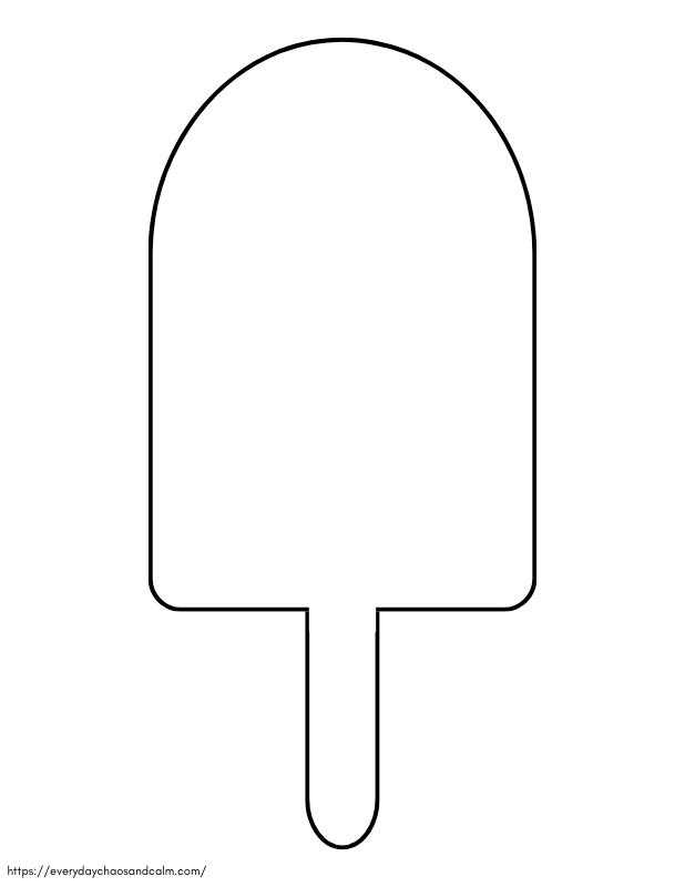 printable outline ice cream cone template printable outline ice cream cone template