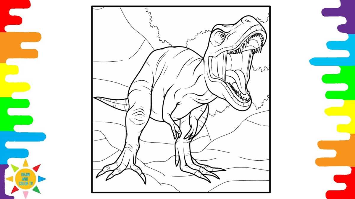 rex printable toy story coloring pages