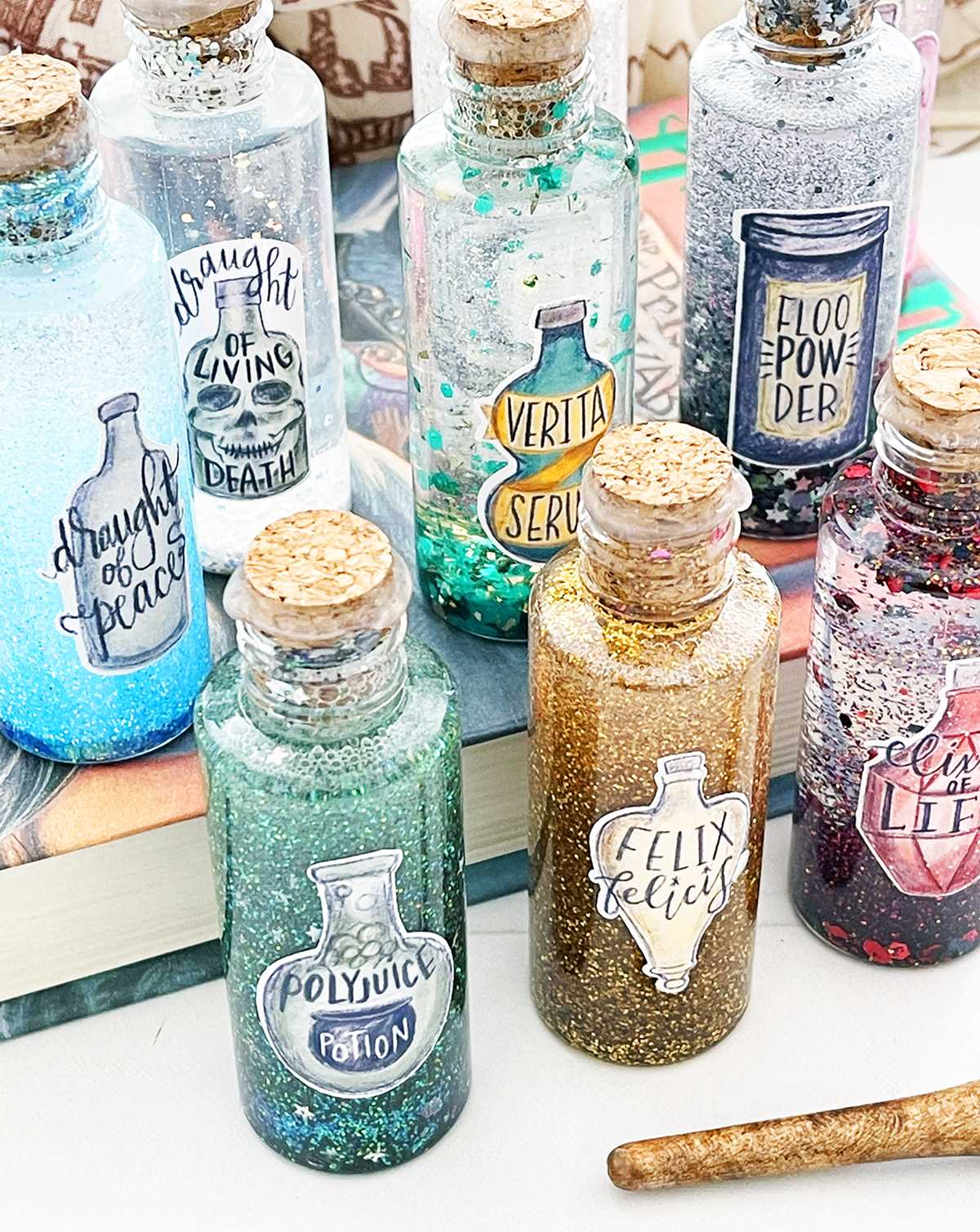 harry potter printable potion labels harry potter printable potion labels