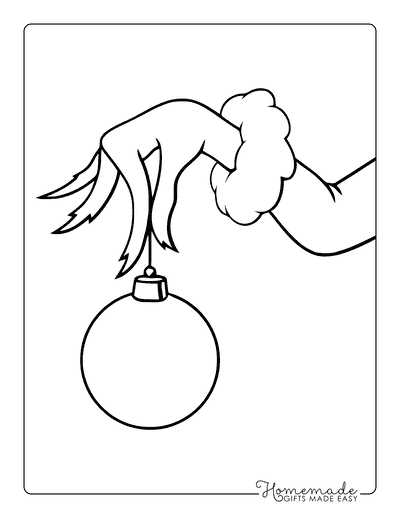 printable large grinch cut out