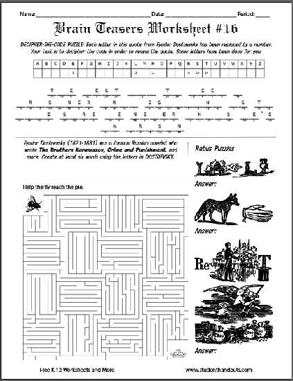 brain games printable worksheets for adults brain games printable worksheets for adults