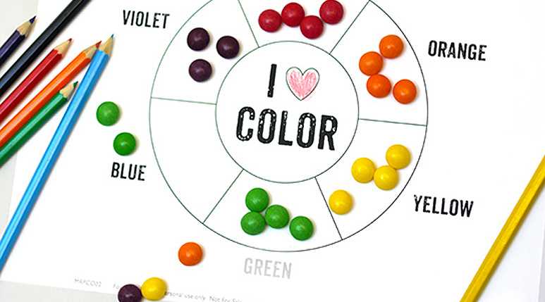 printable color wheels