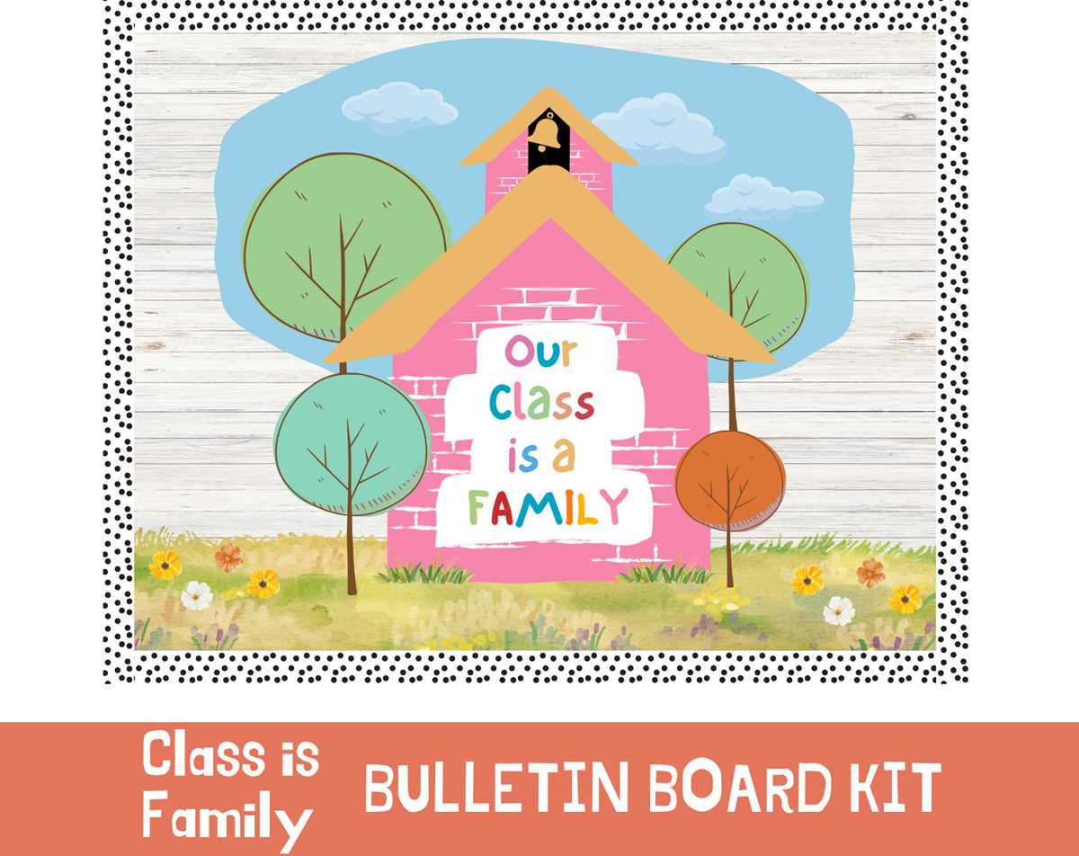 our class is a family printable our class is a family printable