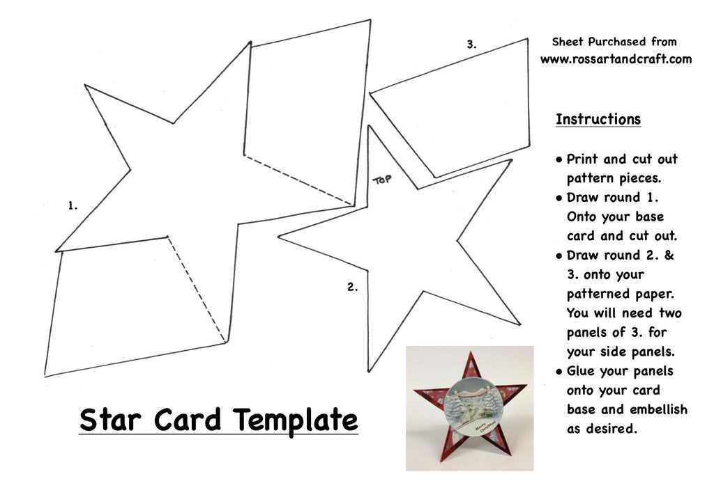 stars cut out printable