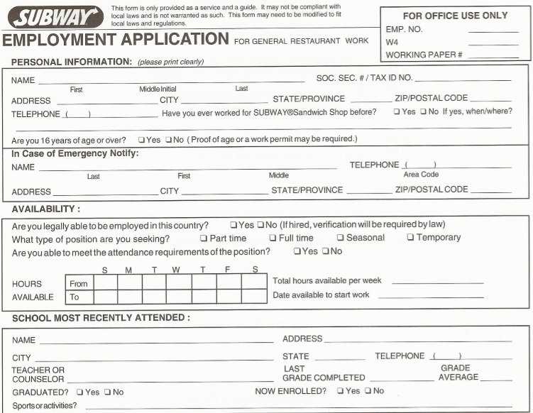 job application template free printable job application template free printable