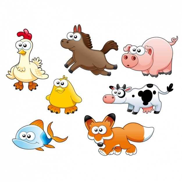 free printable farm animals clipart