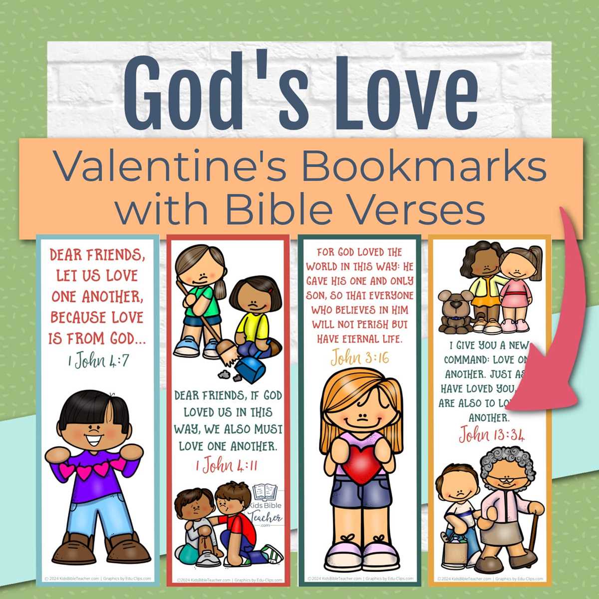 john 3 16 valentine printable