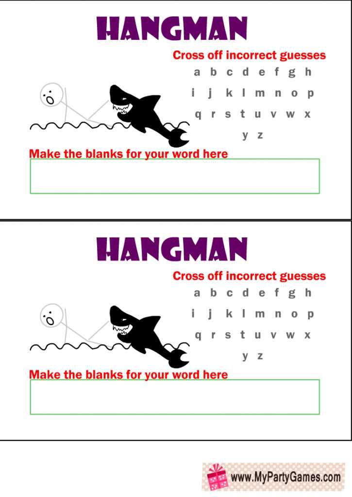 printable hangman template printable hangman template