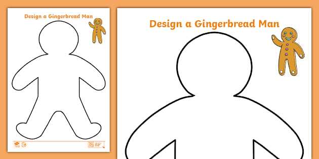 gingerbread man free printable gingerbread man free printable