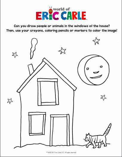 printable very hungry caterpillar coloring page